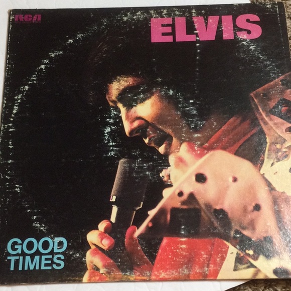 Bundle elvis records ,the sun session and good times . - Picture 3 of 5